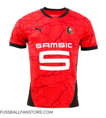 Stade Rennais Replik Heimtrikot 2024-25 Kurzarm